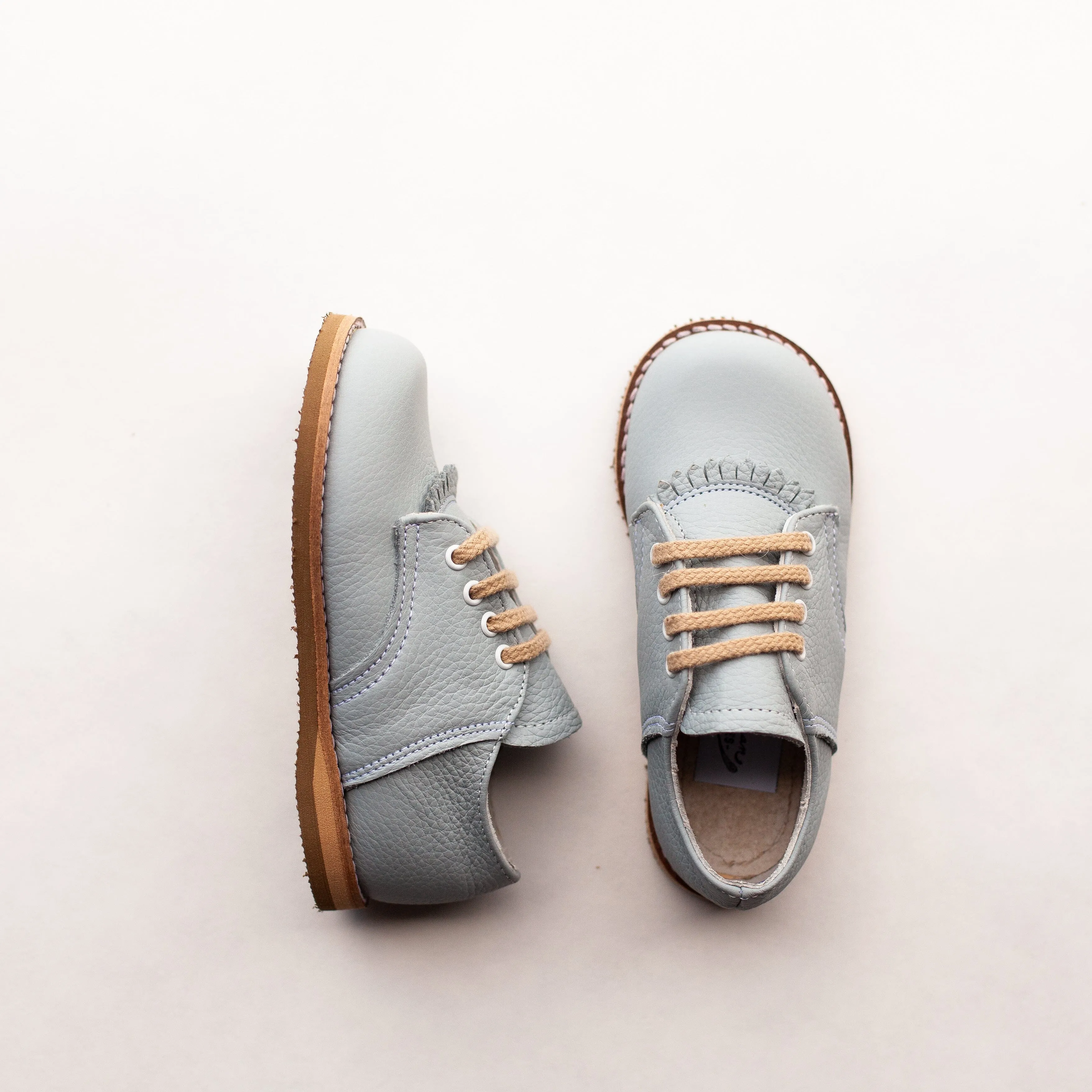 Artie Saddle | Pale Blue