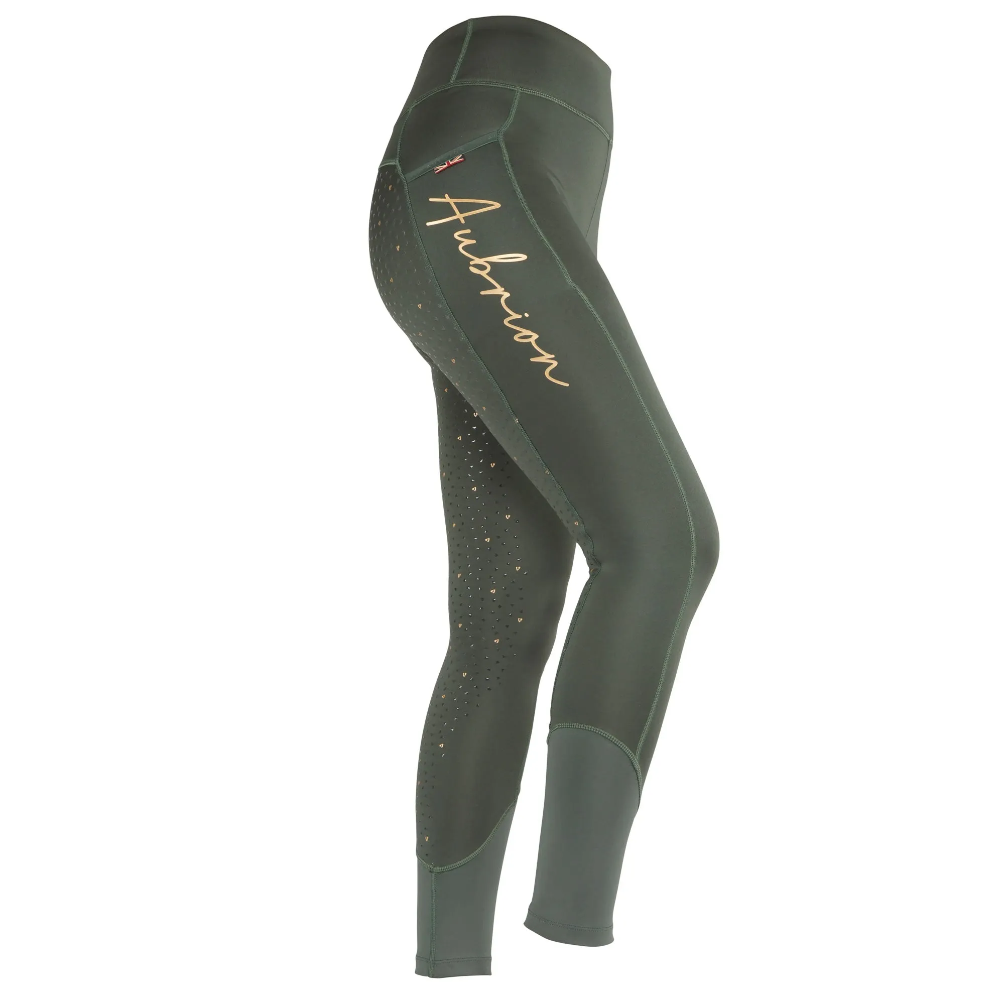 Aubrion Ladies Team Shield Riding Tights