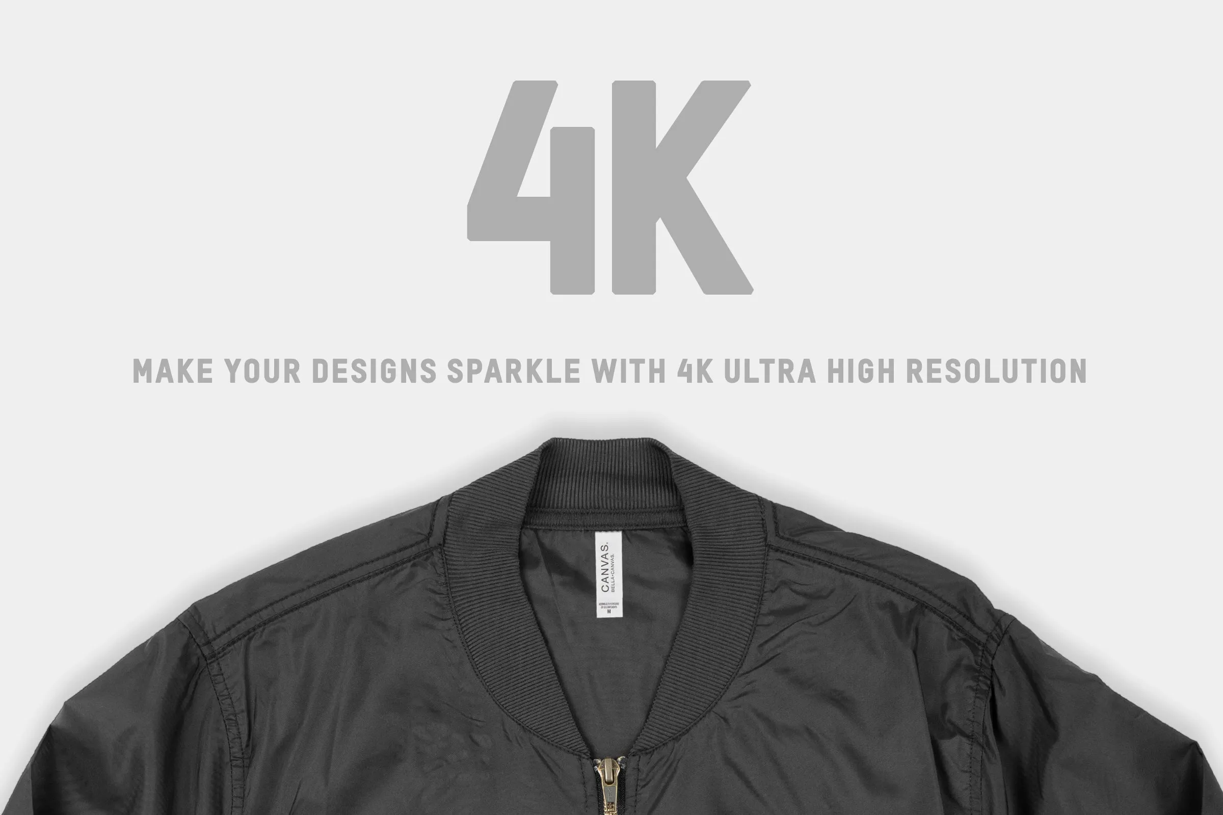 Bella   Canvas 3950 Lightweight Bomber Mockups