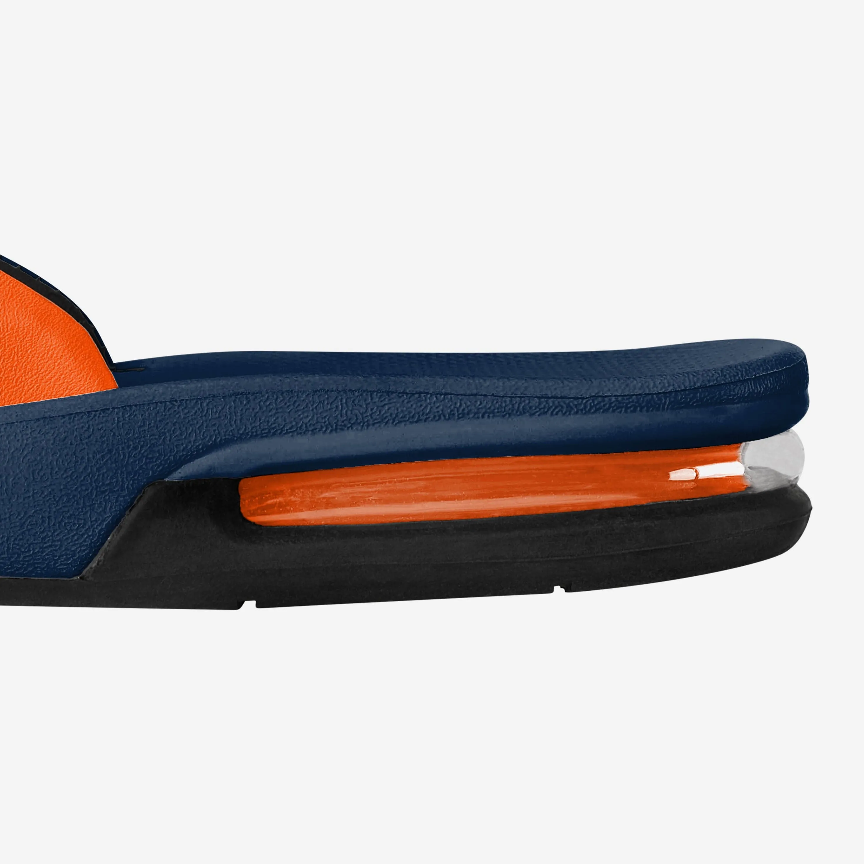Chicago Bears Team Color Contour Flip Flop