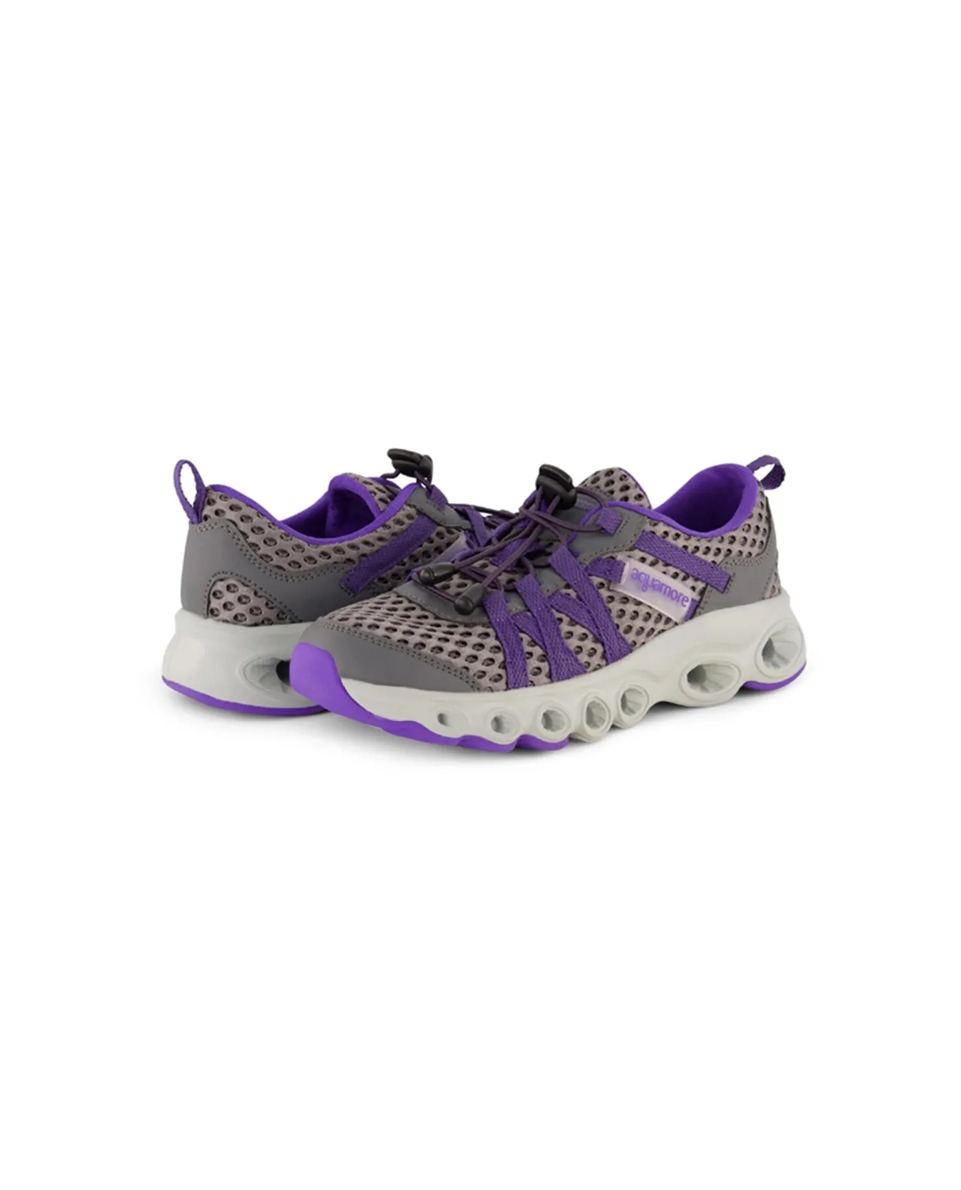 CHLORINE RESISTANT AQUAMORE COLOR BLOCK AQUACISER WOMEN'S WATER SHOE