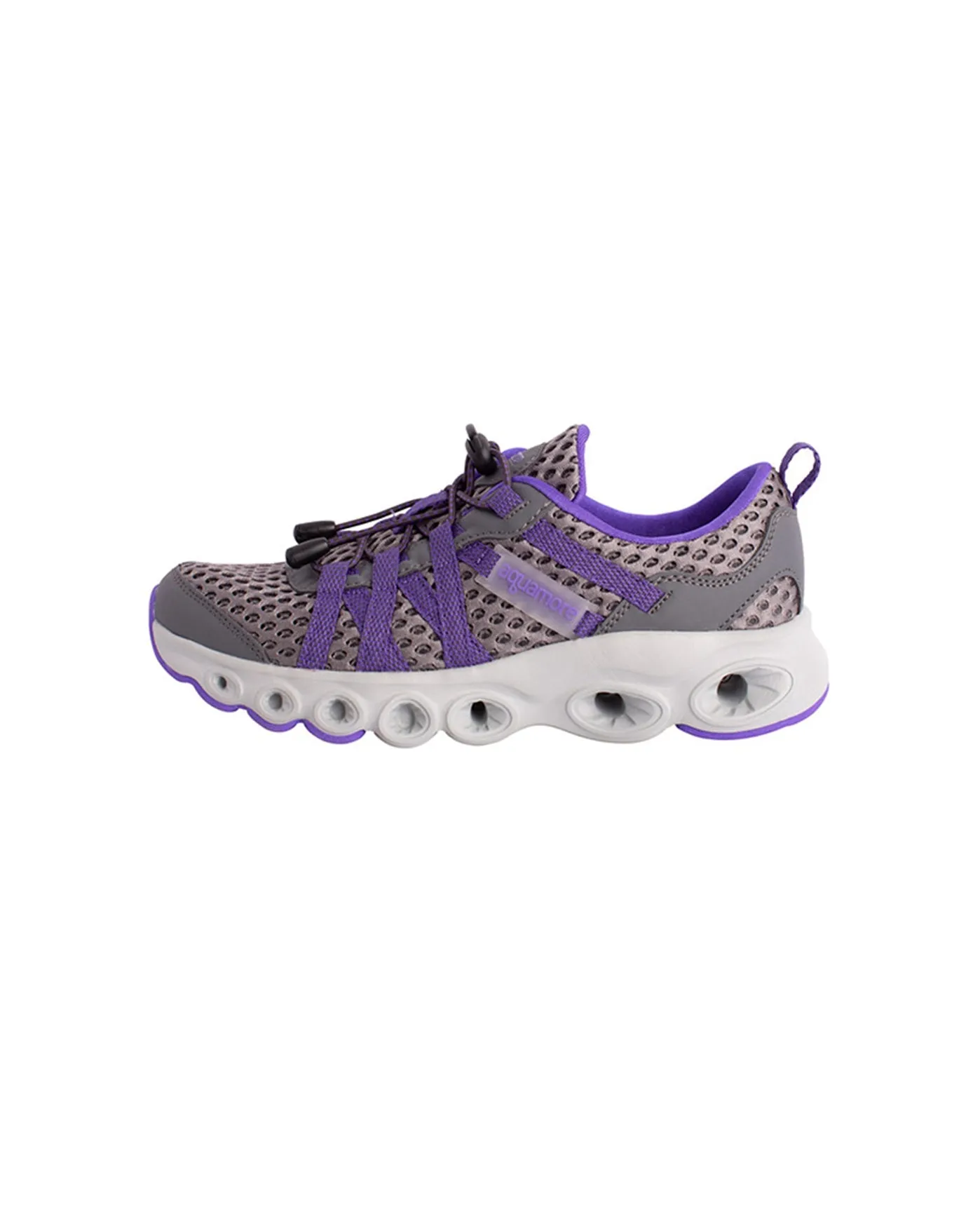 CHLORINE RESISTANT AQUAMORE COLOR BLOCK AQUACISER WOMEN'S WATER SHOE