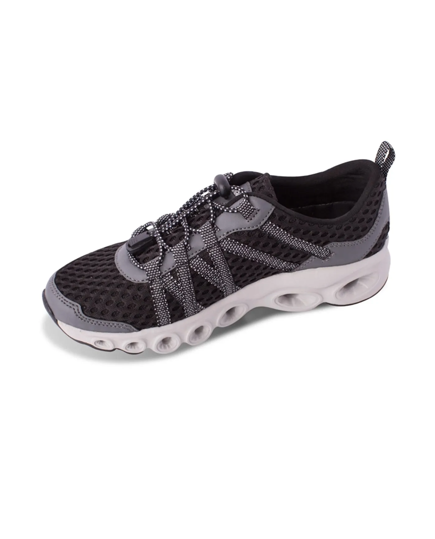 CHLORINE RESISTANT AQUAMORE COLOR BLOCK AQUACISER WOMEN'S WATER SHOE
