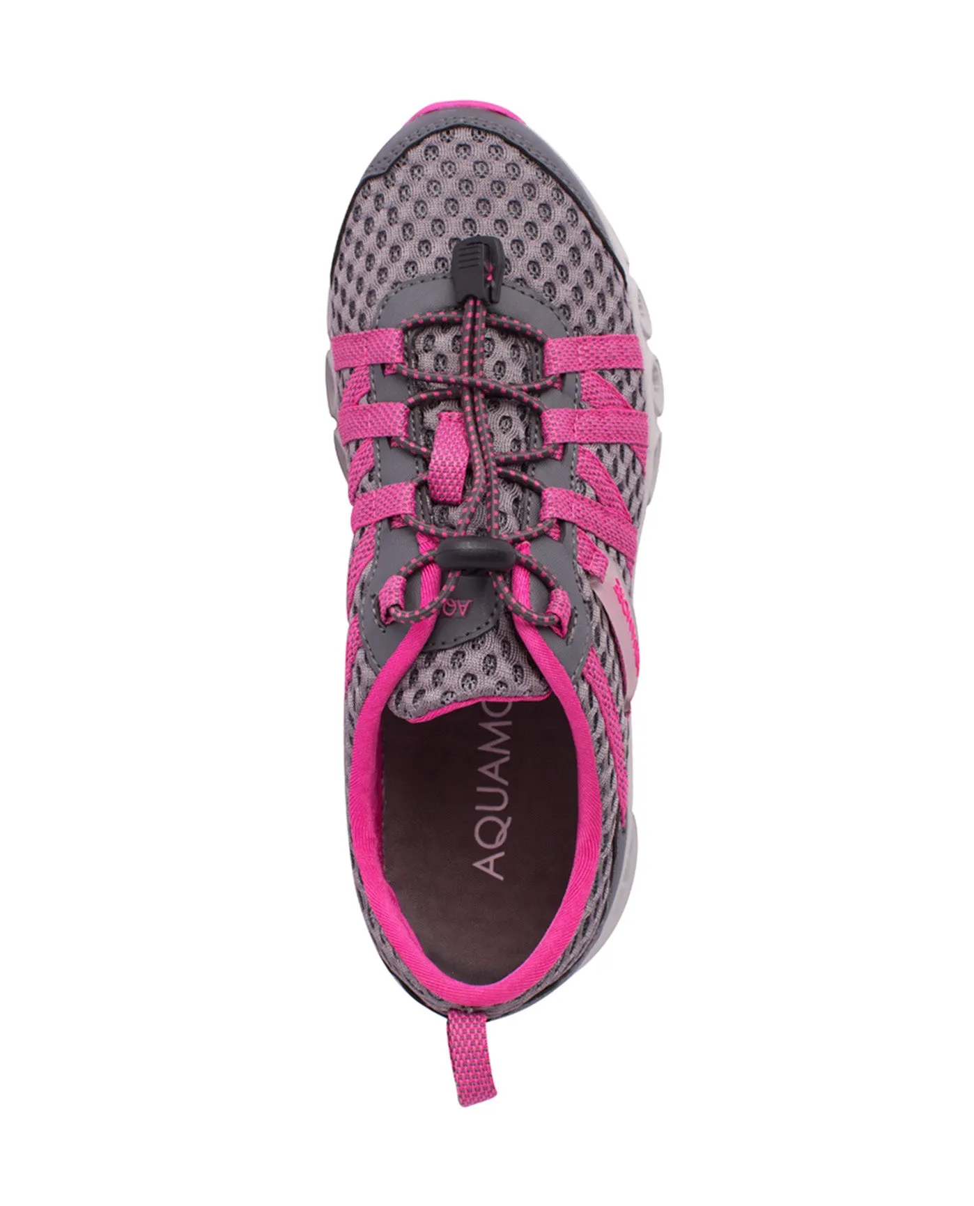 CHLORINE RESISTANT AQUAMORE COLOR BLOCK AQUACISER WOMEN'S WATER SHOE