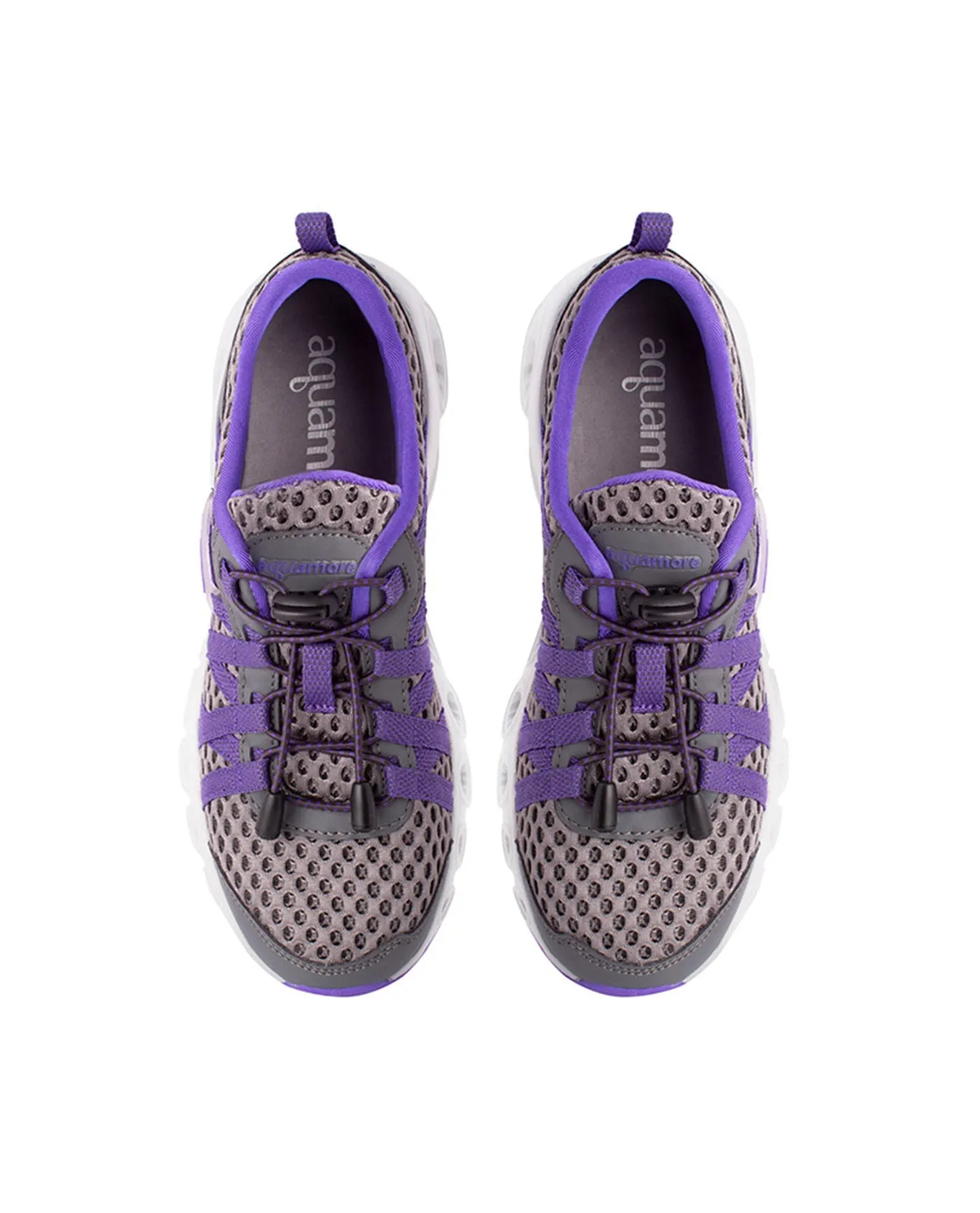 CHLORINE RESISTANT AQUAMORE COLOR BLOCK AQUACISER WOMEN'S WATER SHOE