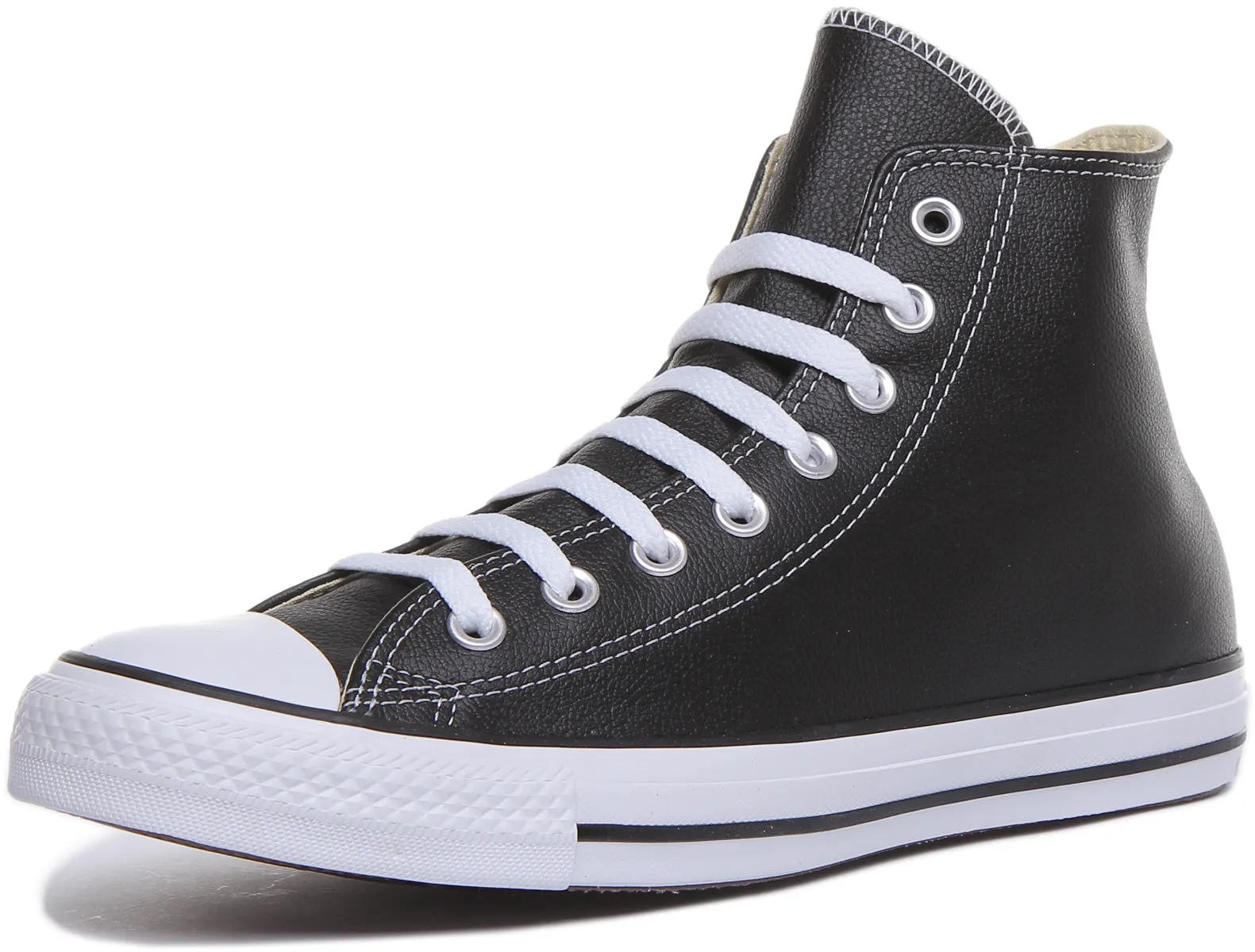 Converse All Star 132170 In Black Leather