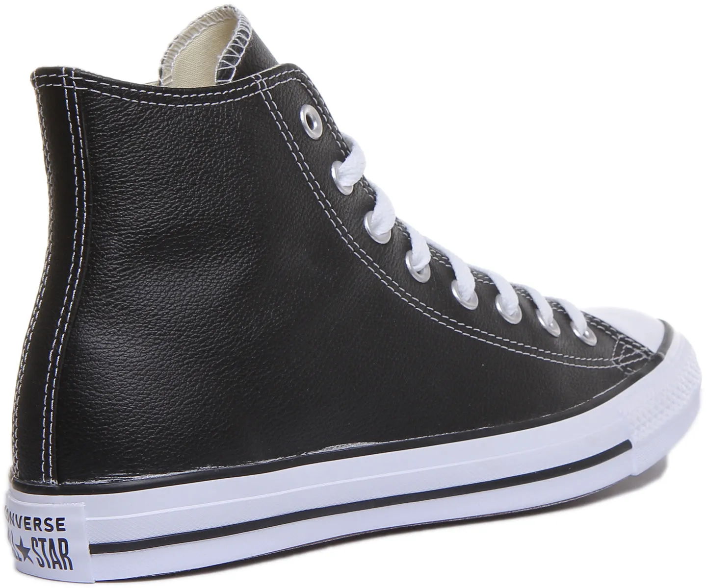 Converse All Star 132170 In Black Leather