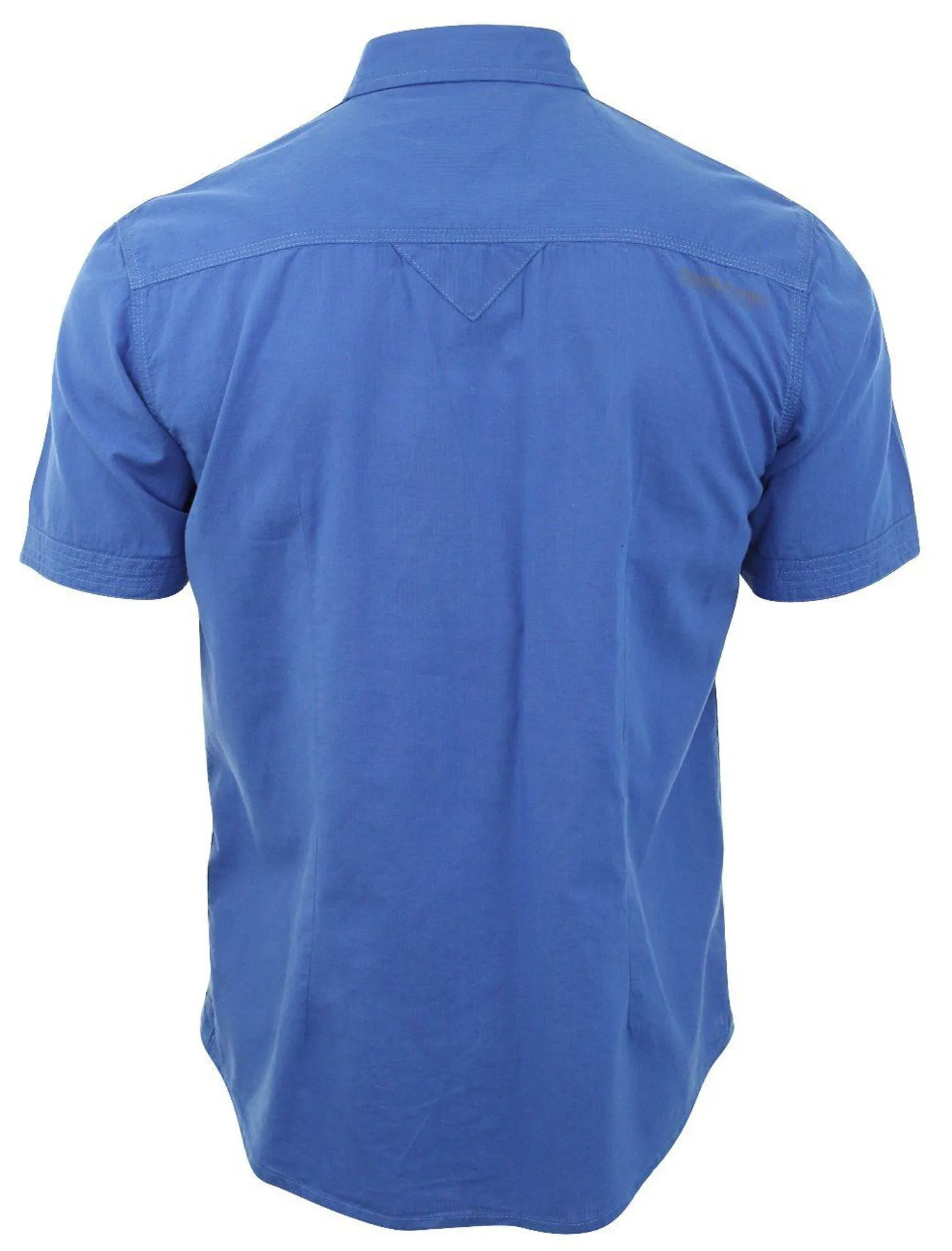 Dissident Vantage blue cotton shirt