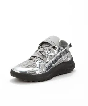 Easy Strap Track Sneakers - Silver