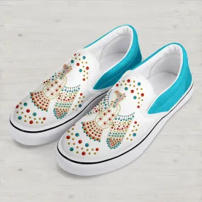 Gearhomie Elvis Presley Thunderbird Slip On Shoes