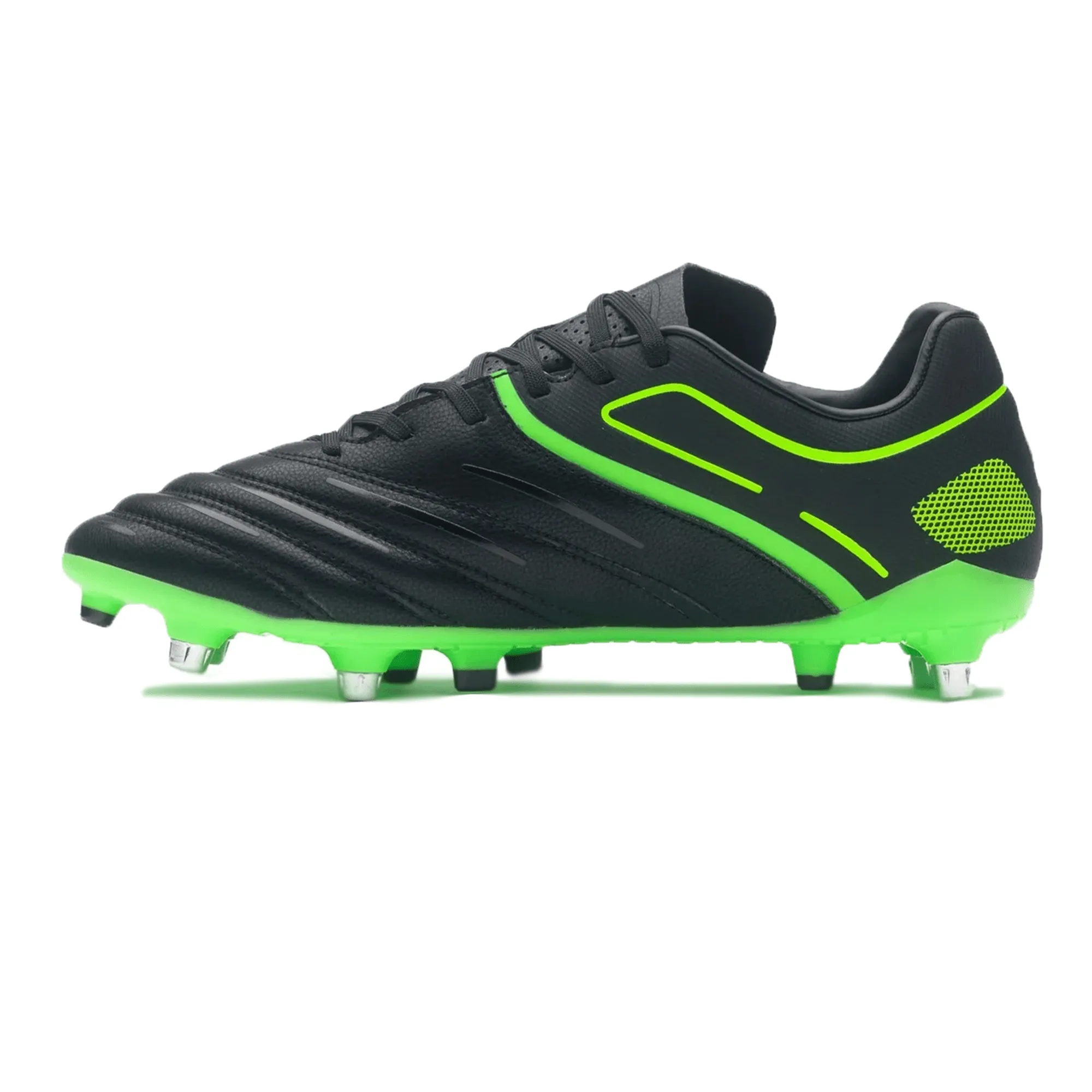 Gilbert Sidestep X20 6S Power SG - Black/Fizz Green