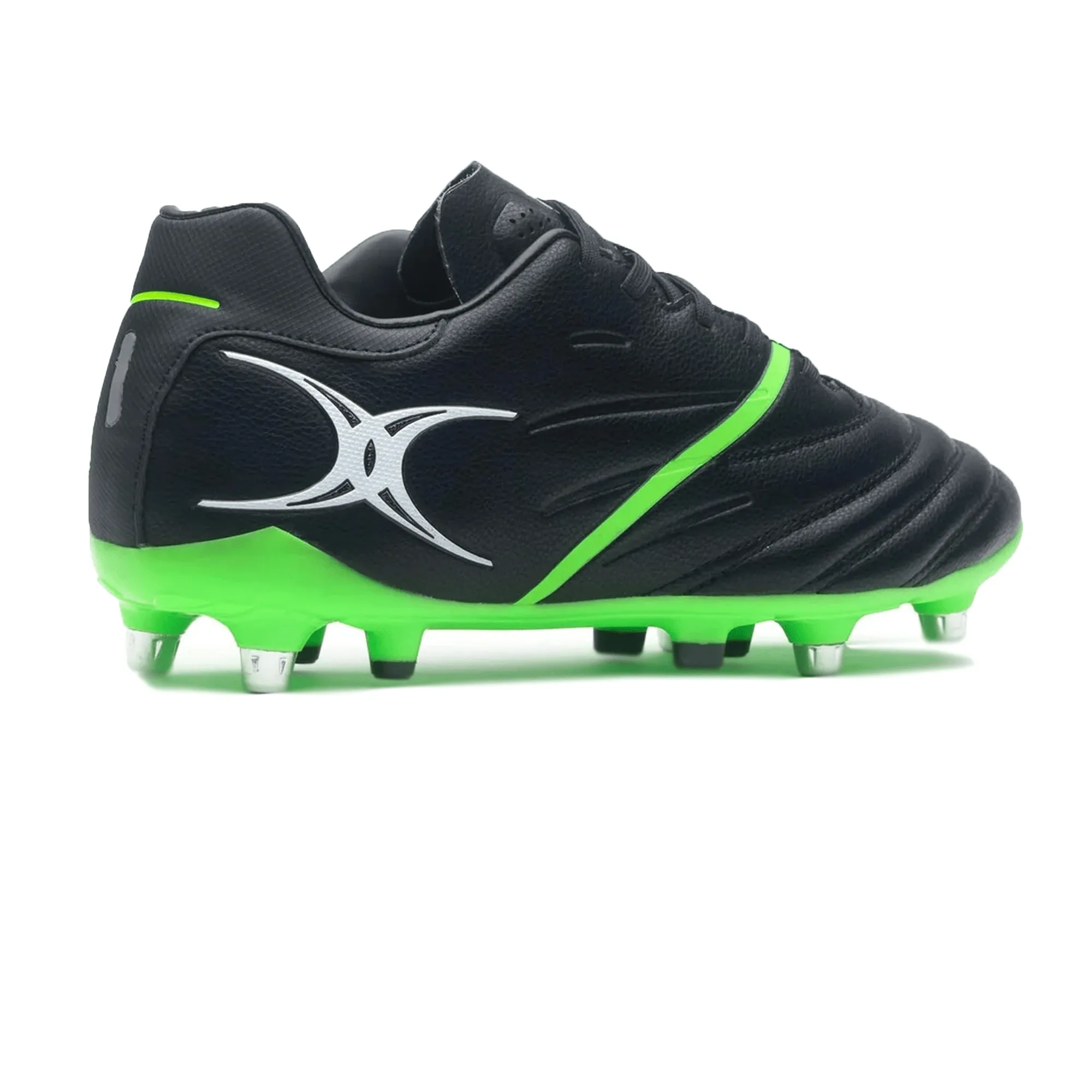 Gilbert Sidestep X20 6S Power SG - Black/Fizz Green