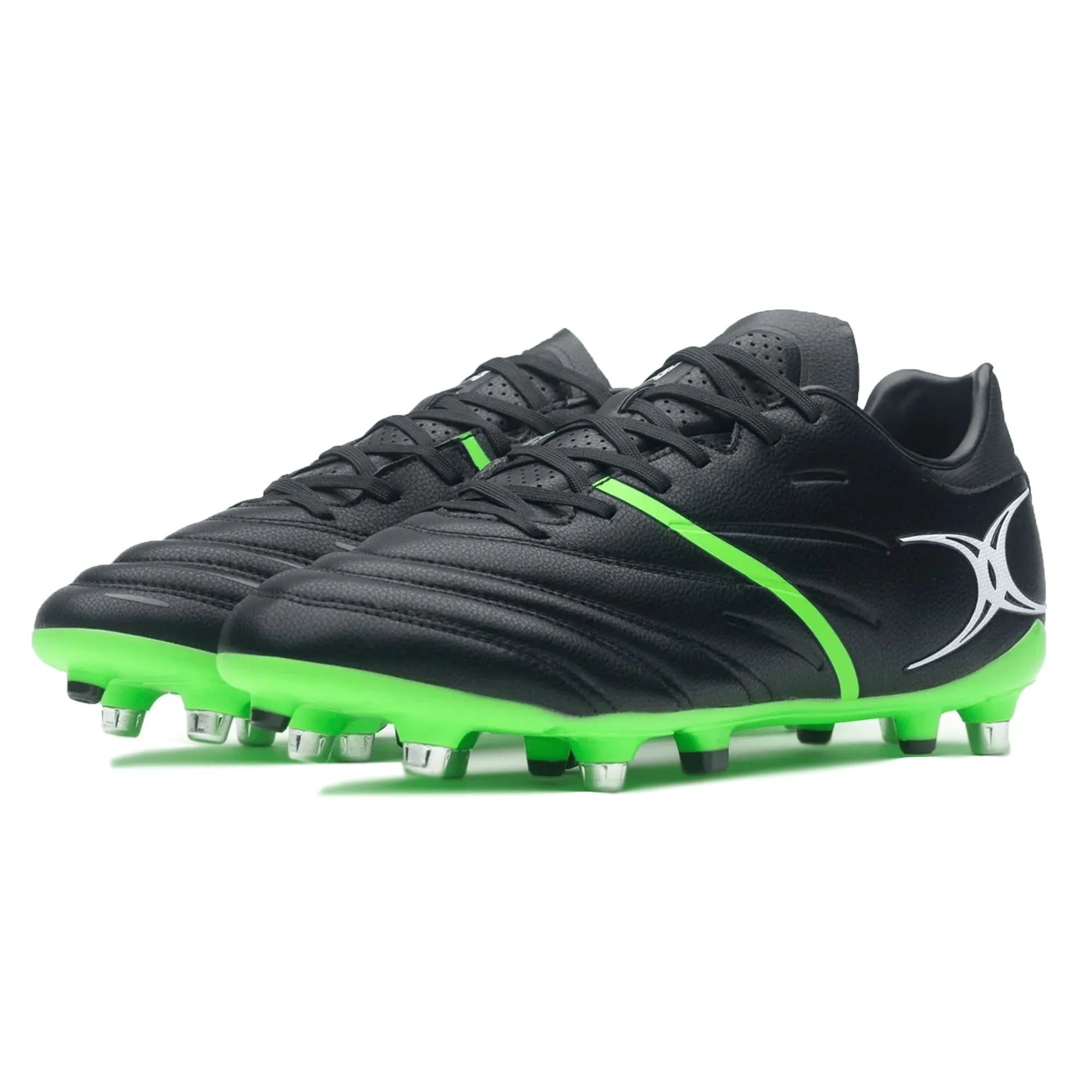 Gilbert Sidestep X20 6S Power SG - Black/Fizz Green