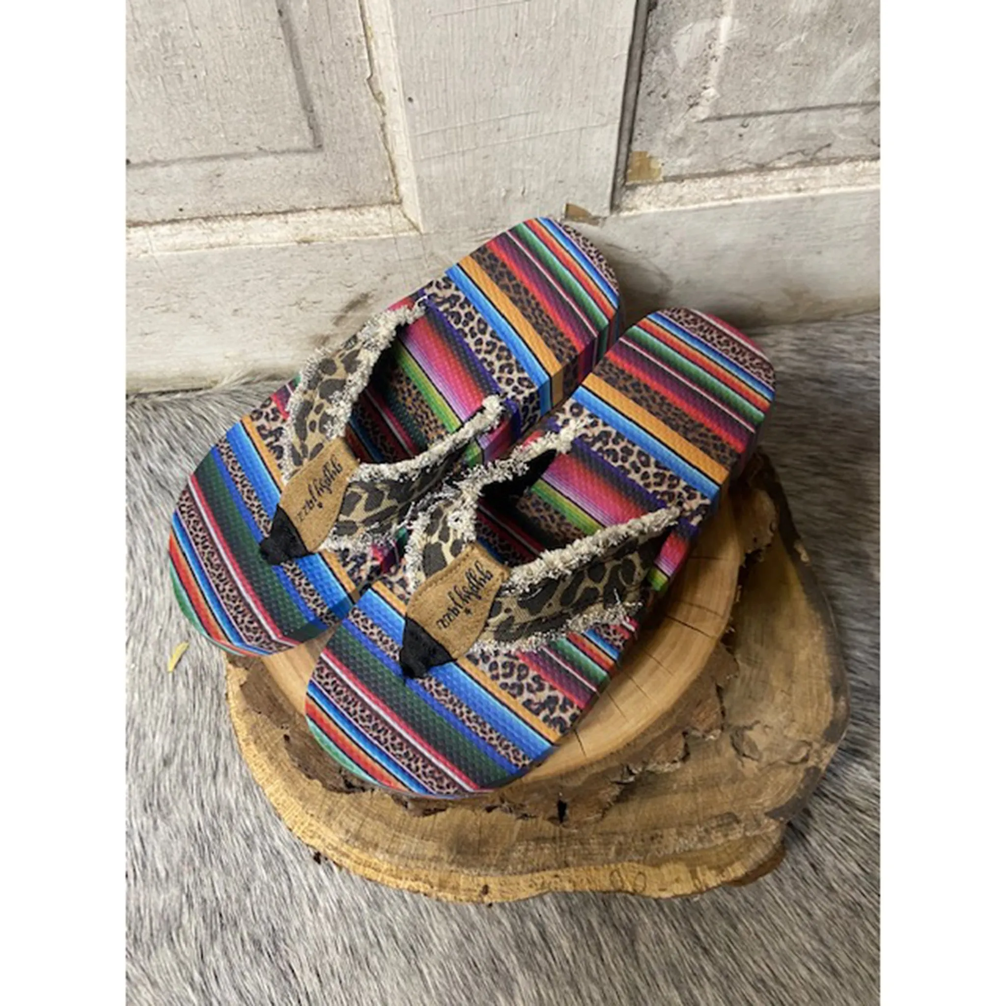 Gypsy Jazz Tan Leo Tallulah Sandal