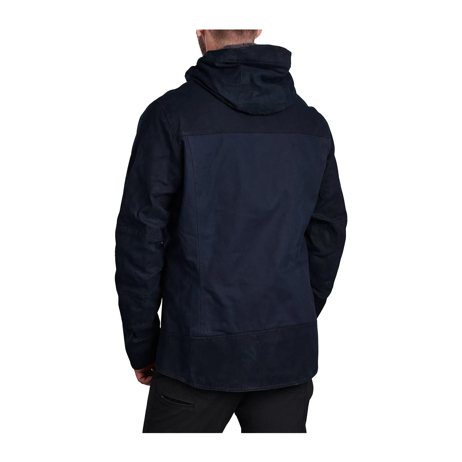 Kuhl Law Fleece Lined Hoody (Men) - Black N Blue