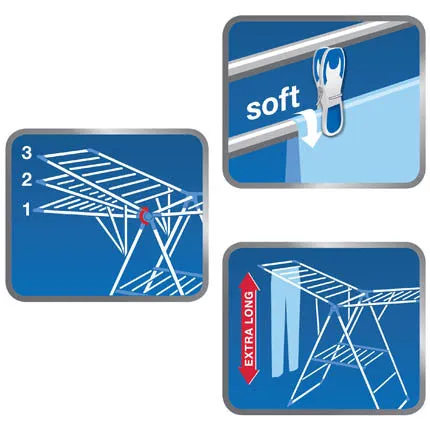 Leifheit Roma 150 Drying Rack