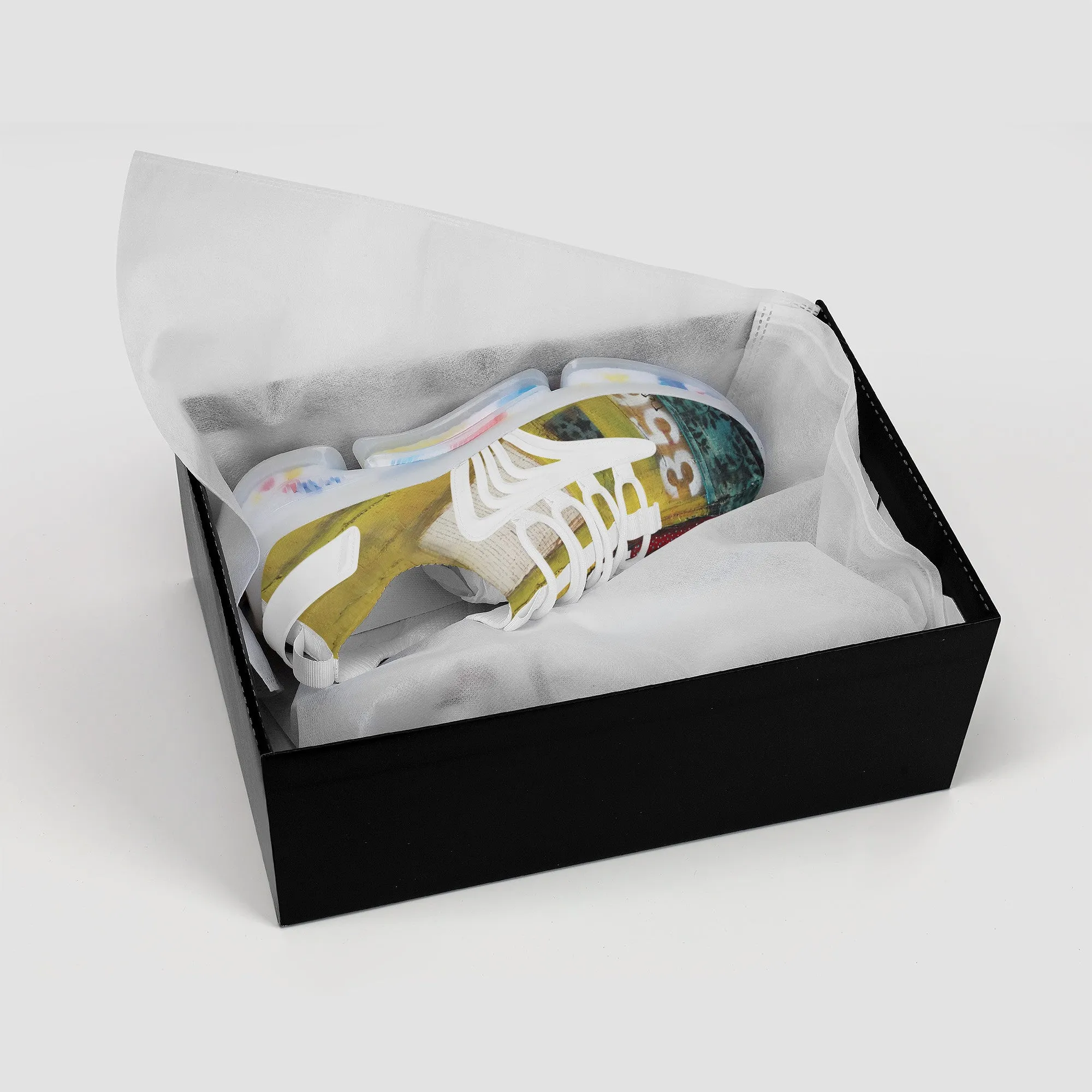 Love me forever Sneakers - White