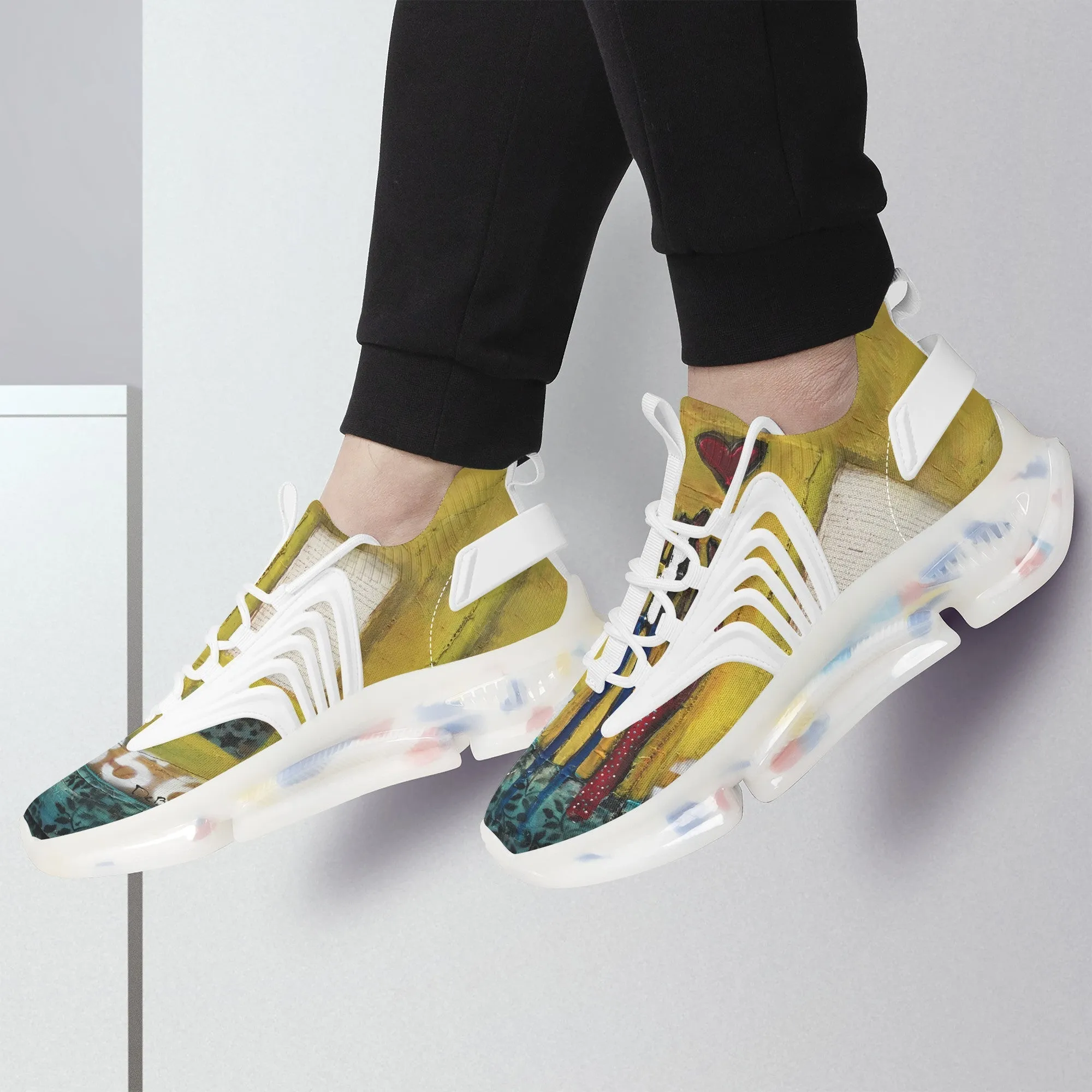 Love me forever Sneakers - White