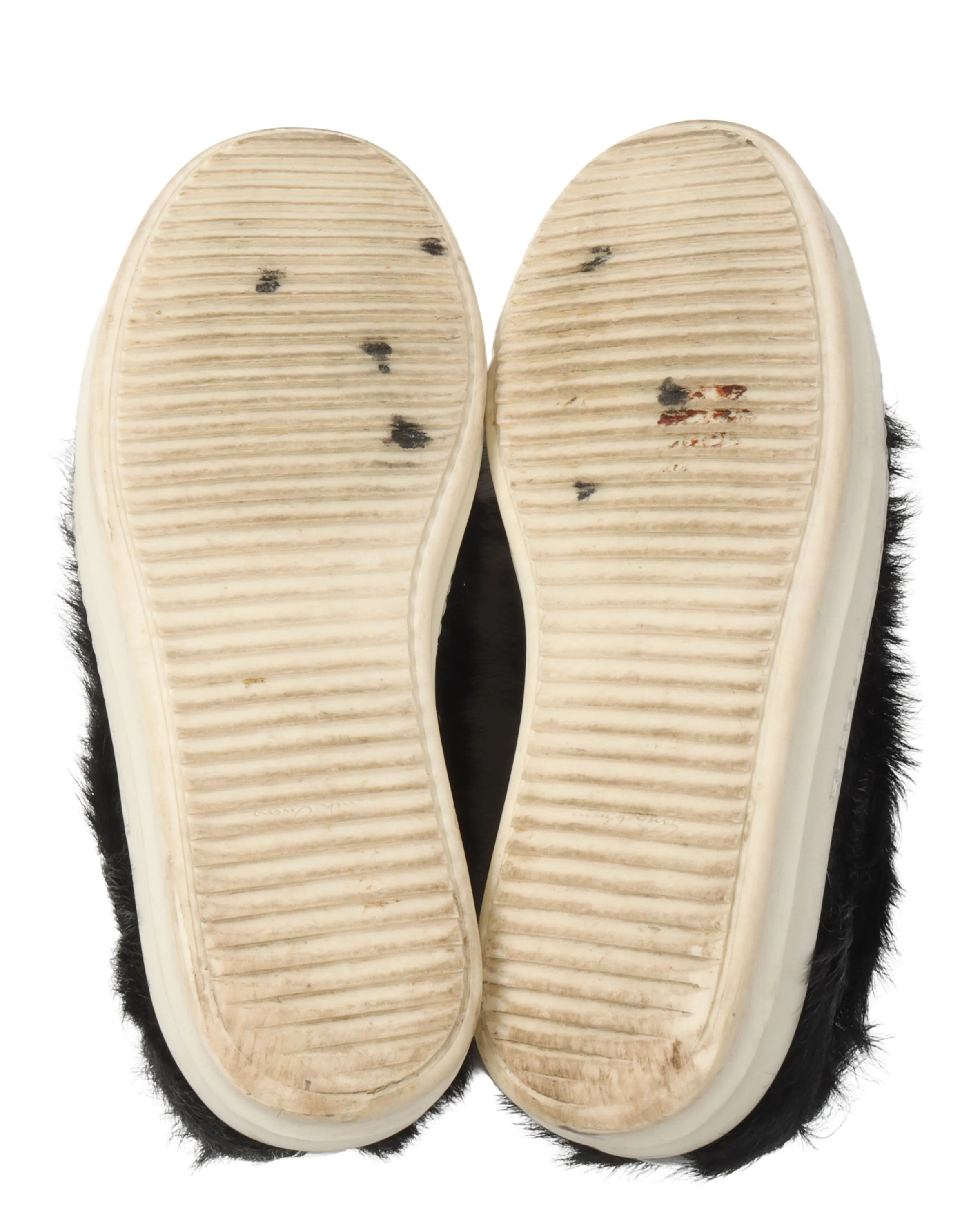 Low-Top Calf Hair Ramones