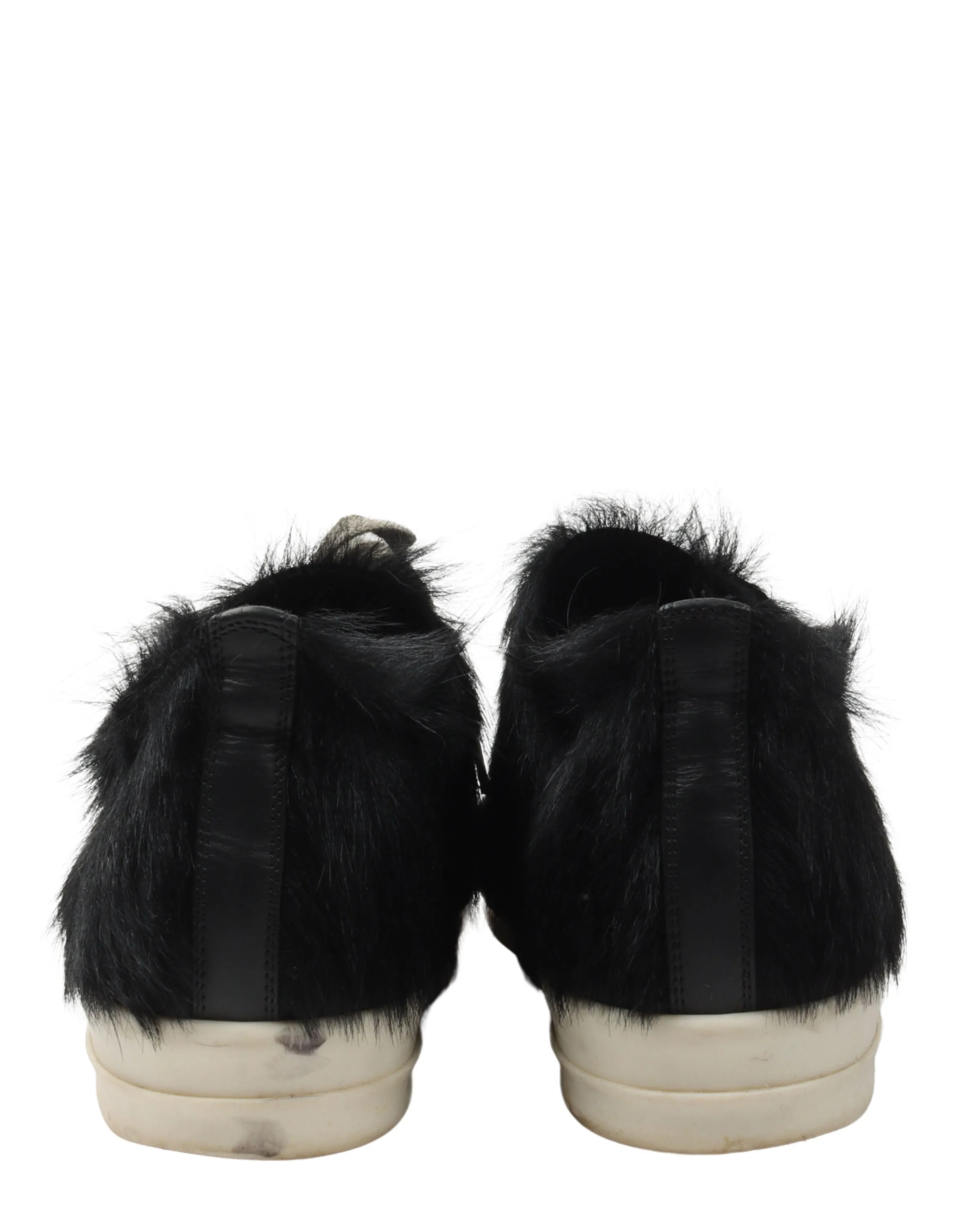 Low-Top Calf Hair Ramones
