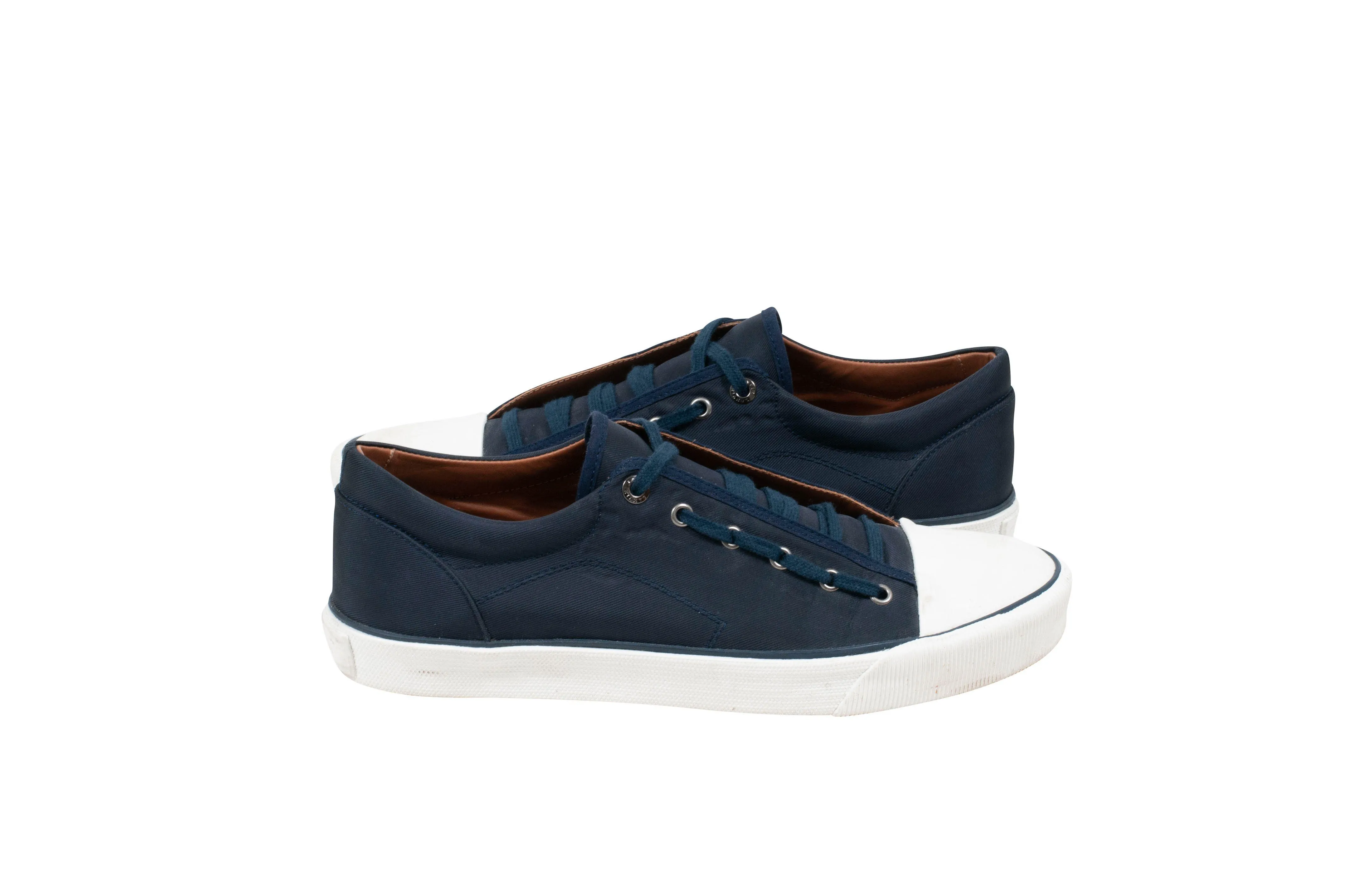 Low Top Sneakers (Navy/White)