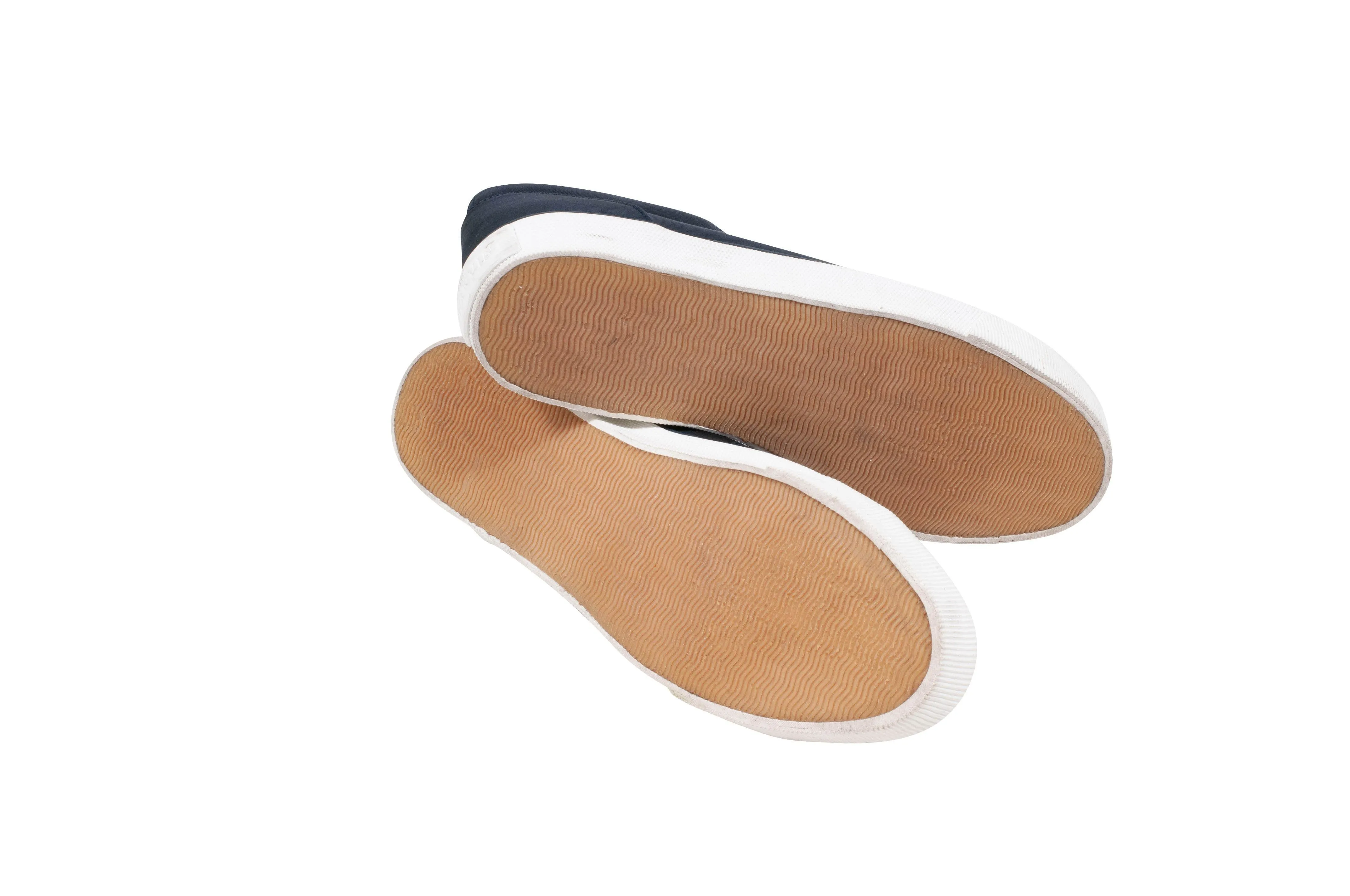 Low Top Sneakers (Navy/White)