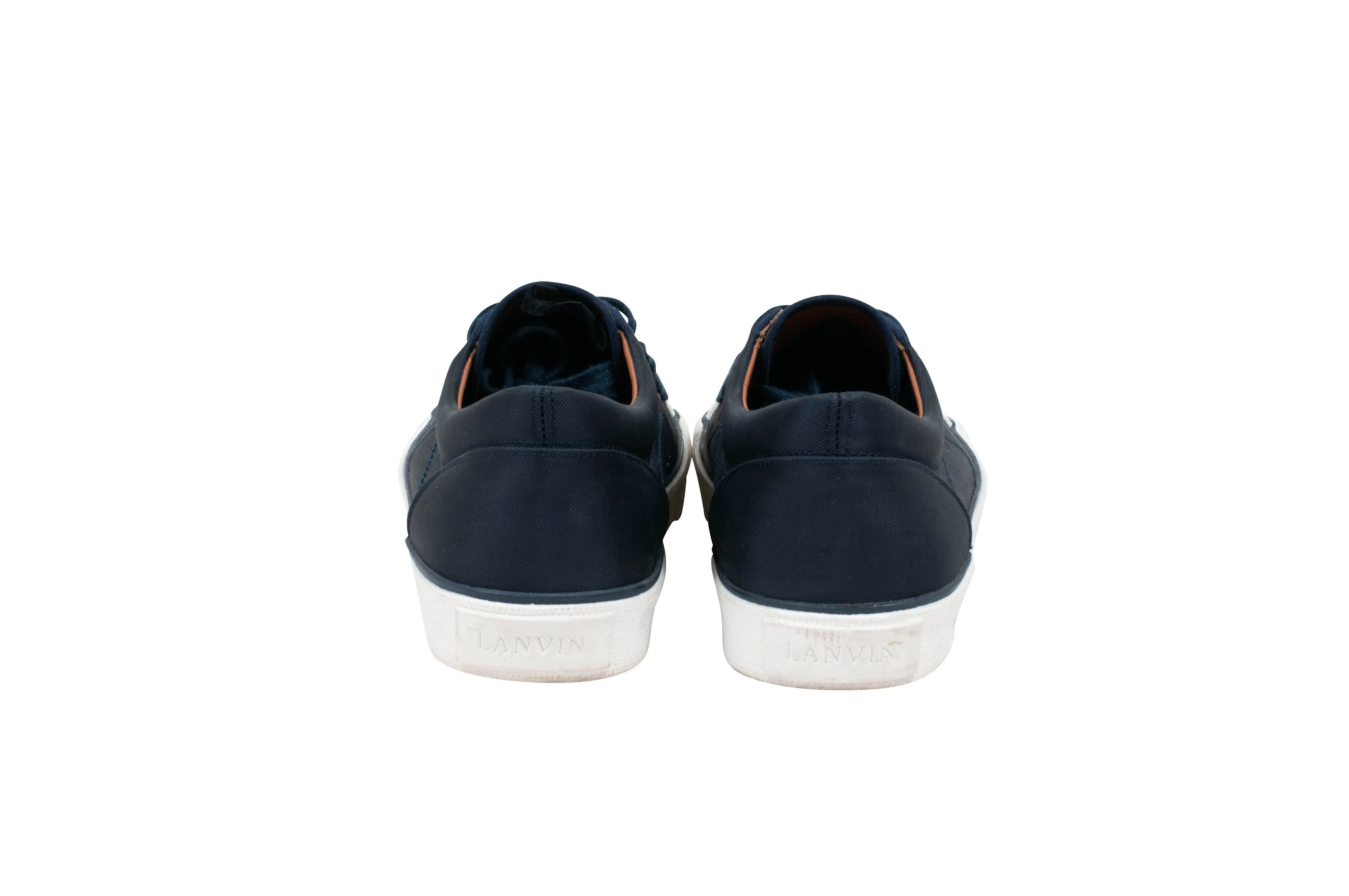 Low Top Sneakers (Navy/White)