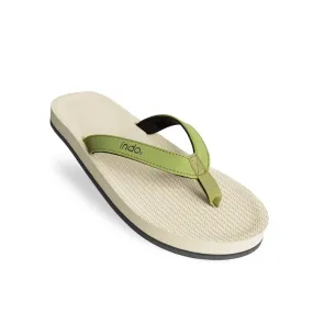 Men's Flip Flops ESSNTLS - Sea Salt/Olive