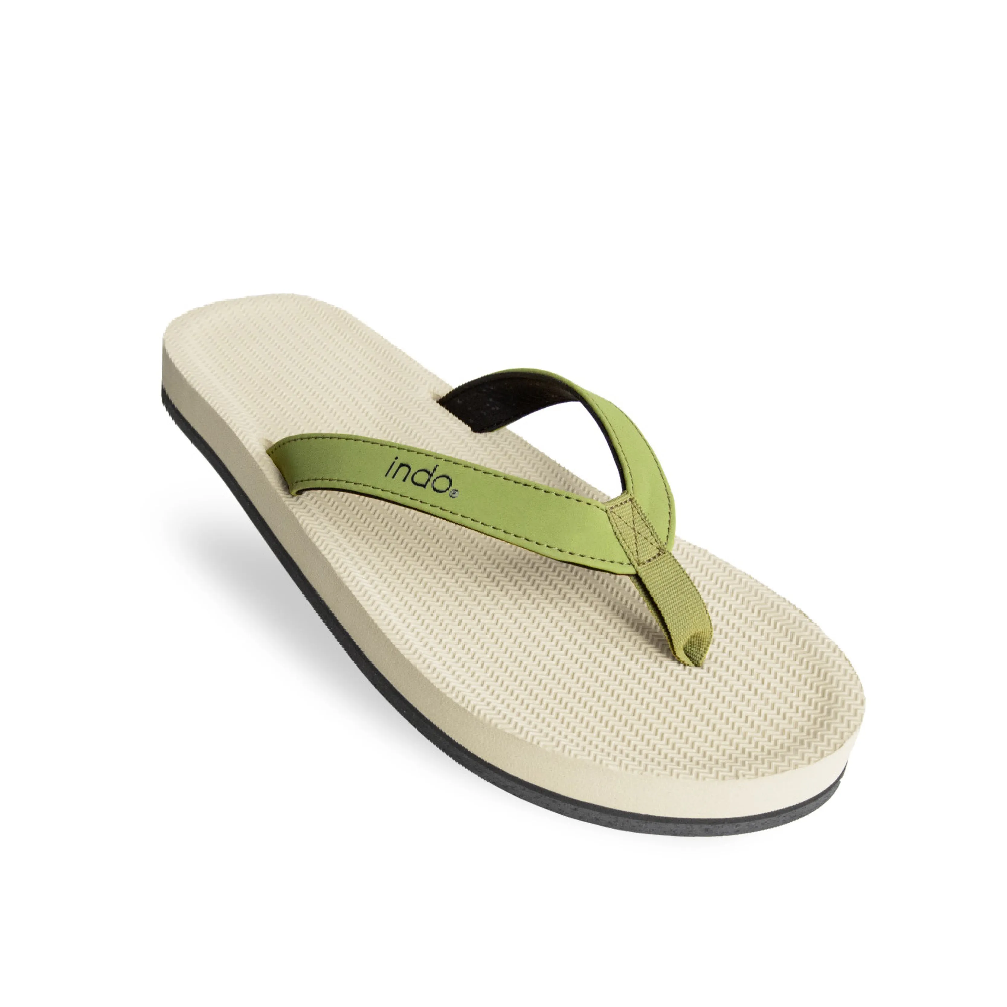 Men's Flip Flops ESSNTLS - Sea Salt/Olive