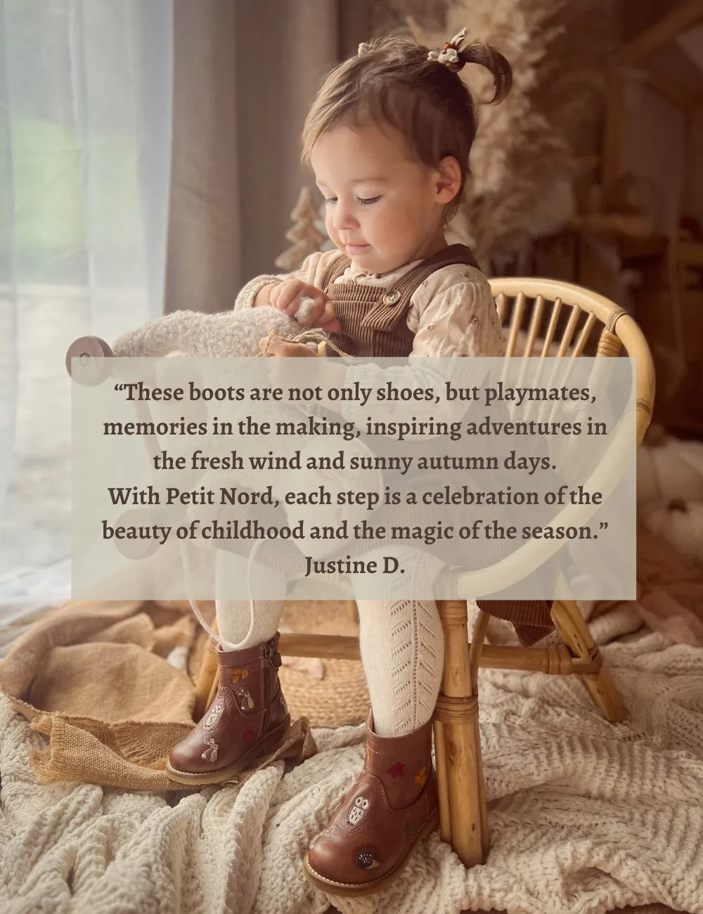 Mingus Boot Woodland - Hazelnut