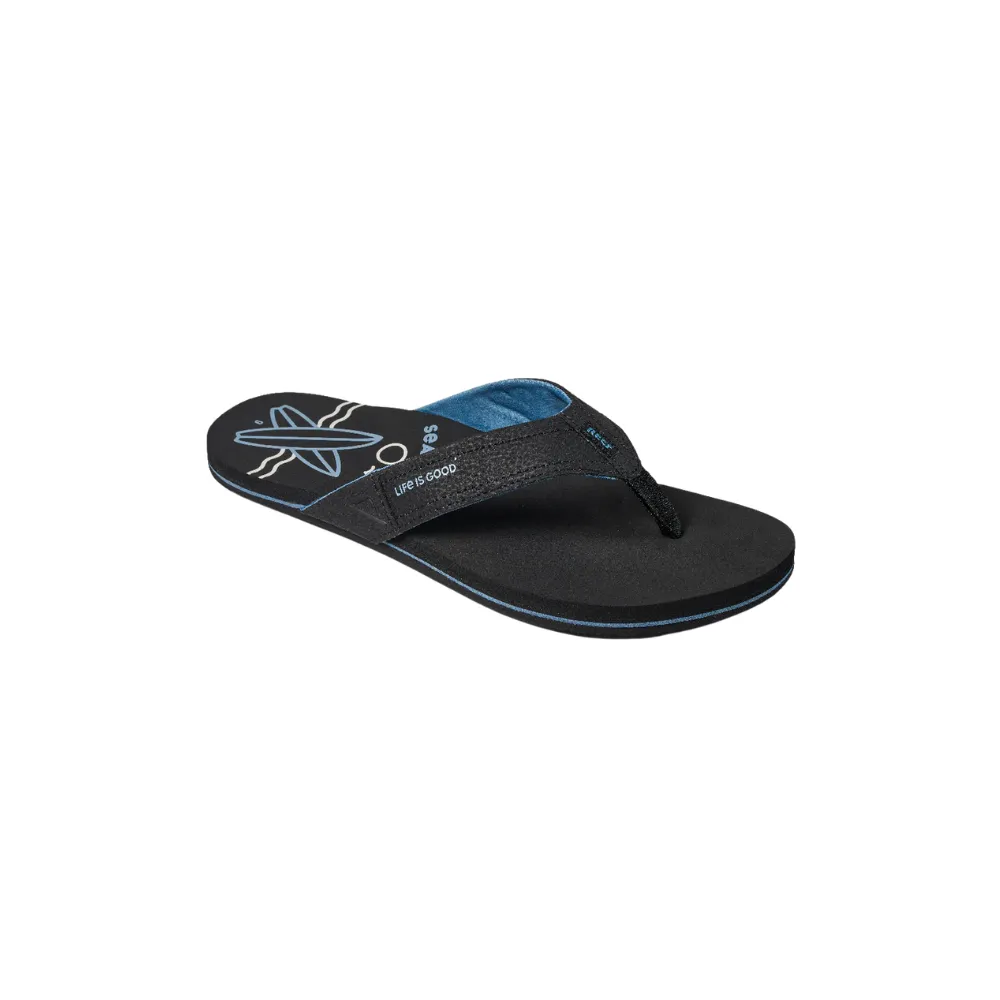 Reef Life Is Good Men's Newport Sandals