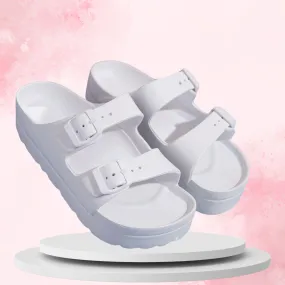 Richale Stylist White Slider For Men
