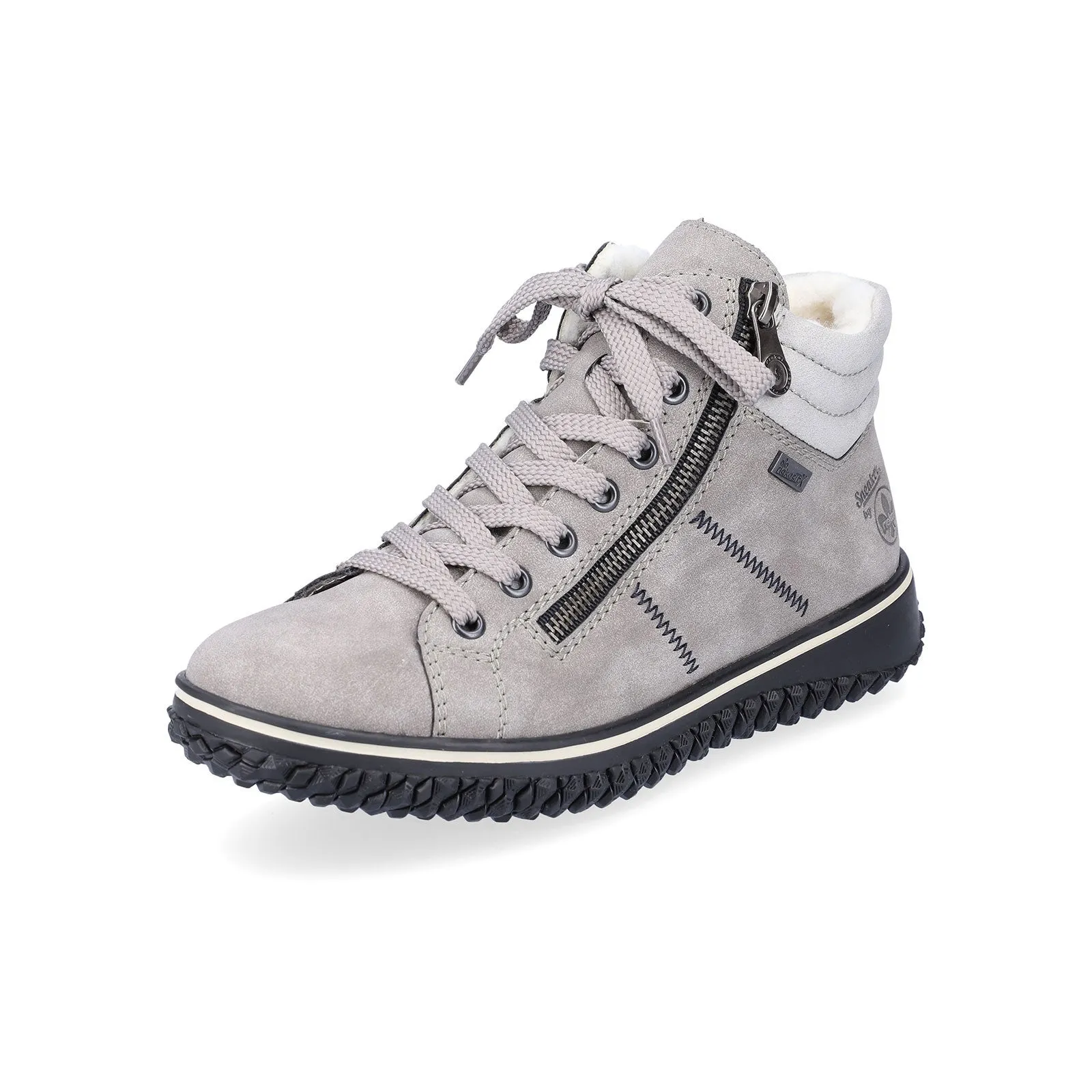 Rieker Cordula Z4230-40 Ankle Boot (Women) - Grey