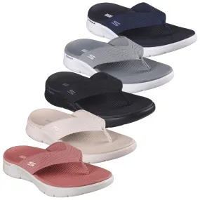 Skechers Ladies GO WALK Flex Splendor Sandals