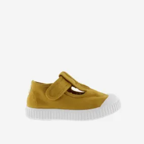 VICTORIA Canvas Shoes Curry