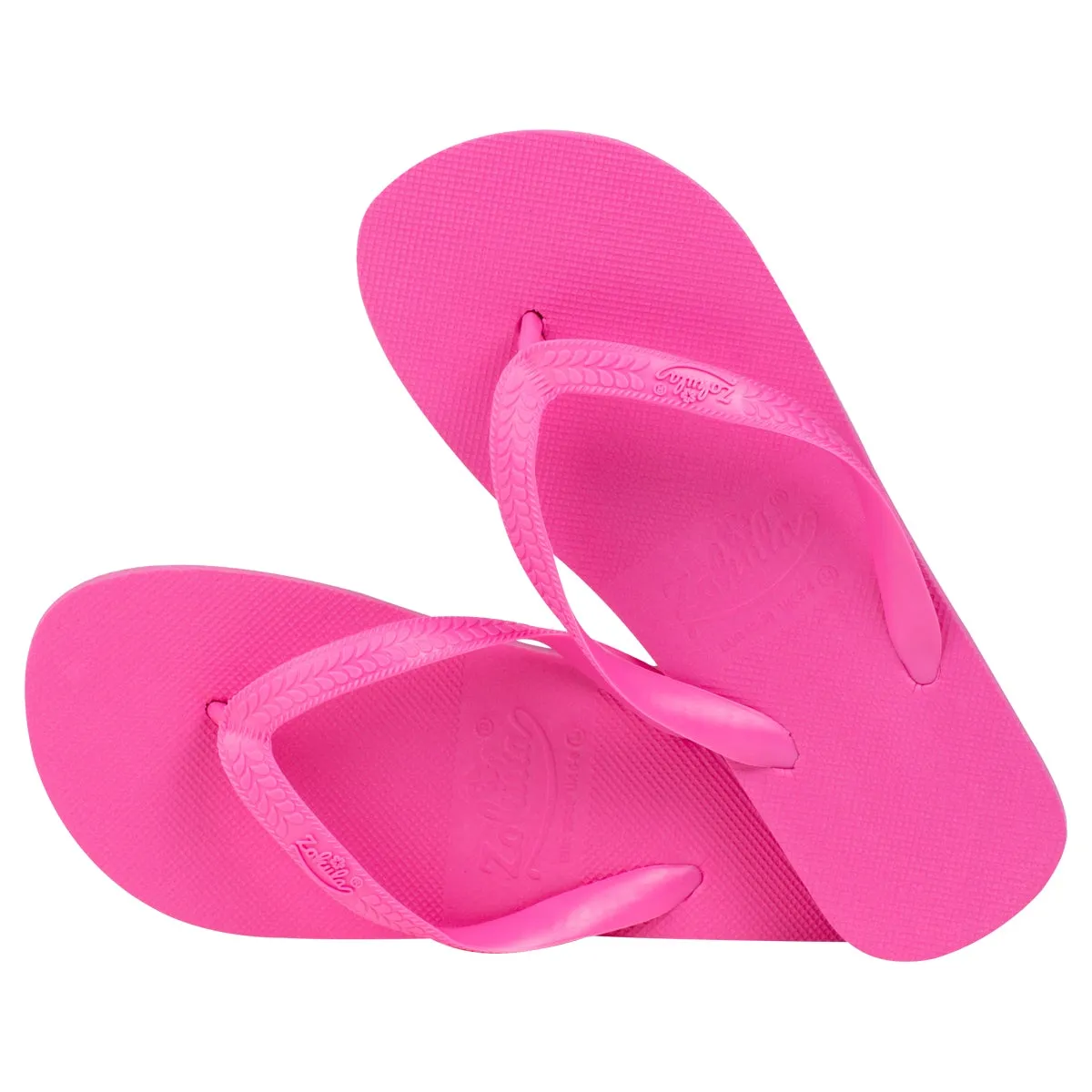 Zohula Originals Hot Pink Flip Flops - Bulk Buy - 10-100 Pairs