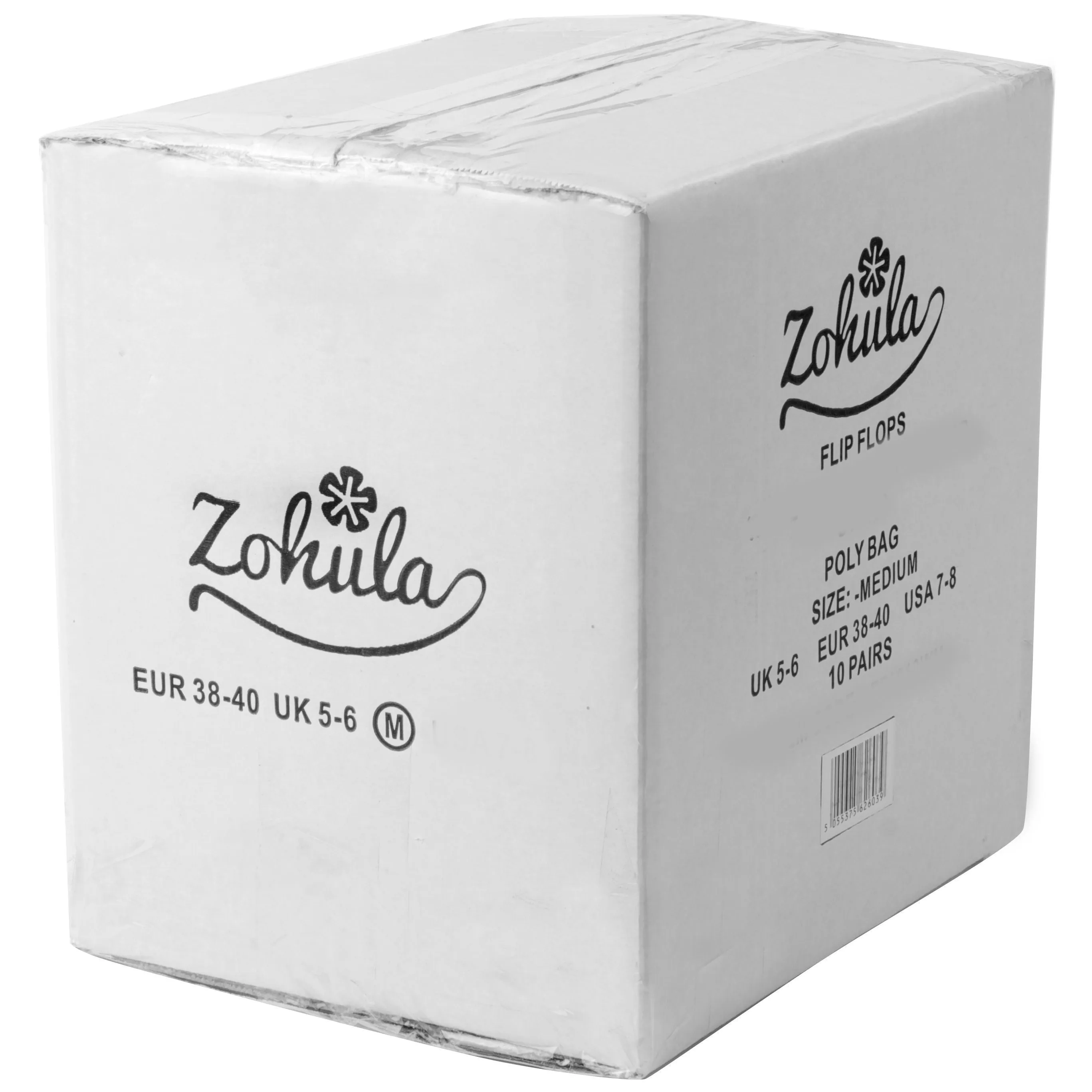 Zohula Originals Hot Pink Flip Flops - Bulk Buy - 10-100 Pairs