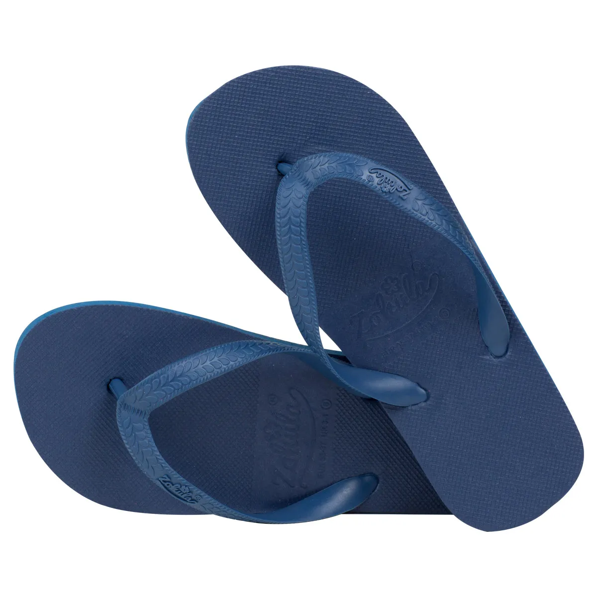 Zohula Originals Navy Blue Flip Flops - Bulk Buy - 10-100 Pairs
